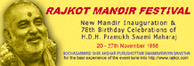 More about Rajkot Mandir